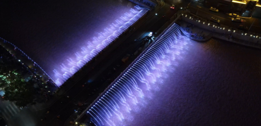 噴泉公司讓噴泉也有氛圍感