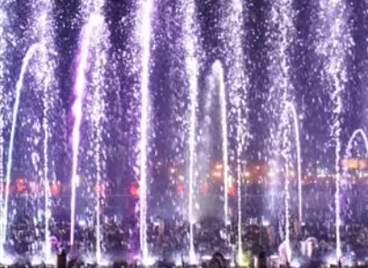 水景噴泉公司解讀噴泉景觀的設計目標