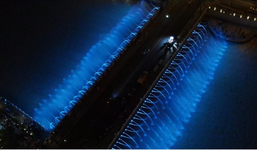 水景噴泉公司：音樂(lè)噴泉對(duì)城市建設(shè)的影響