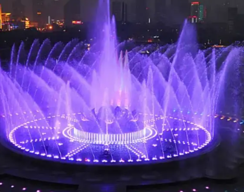 音樂噴泉動畫有哪些基本參數(shù)