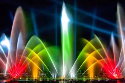 音樂噴泉公司介紹噴泉造景的要點