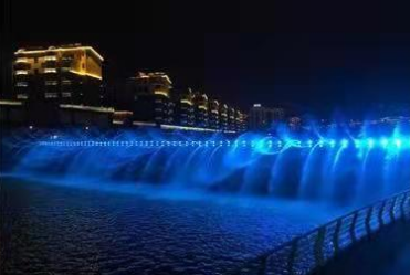 音樂噴泉的基本原理