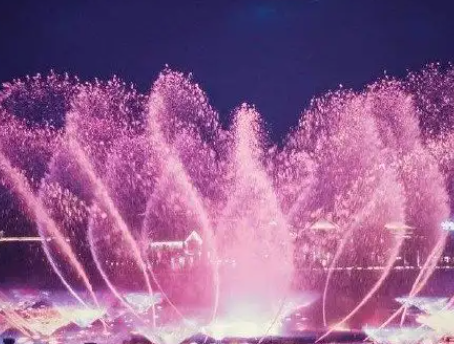 水景噴泉公司介紹音樂噴泉展示系統(tǒng)的主要工作